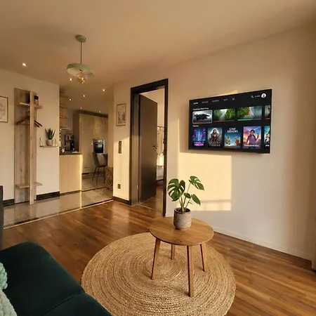 Whirlpool-apartment 6 Gaeste Stuttgart Glorystay * Waiblingen (Stuttgart)