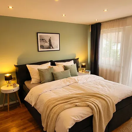 Whirlpool-apartment 6 Gaeste Stuttgart Glorystay