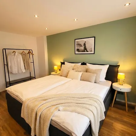 Whirlpool-apartment 6 Gaeste Stuttgart Glorystay Appartamento Waiblingen (Stuttgart)